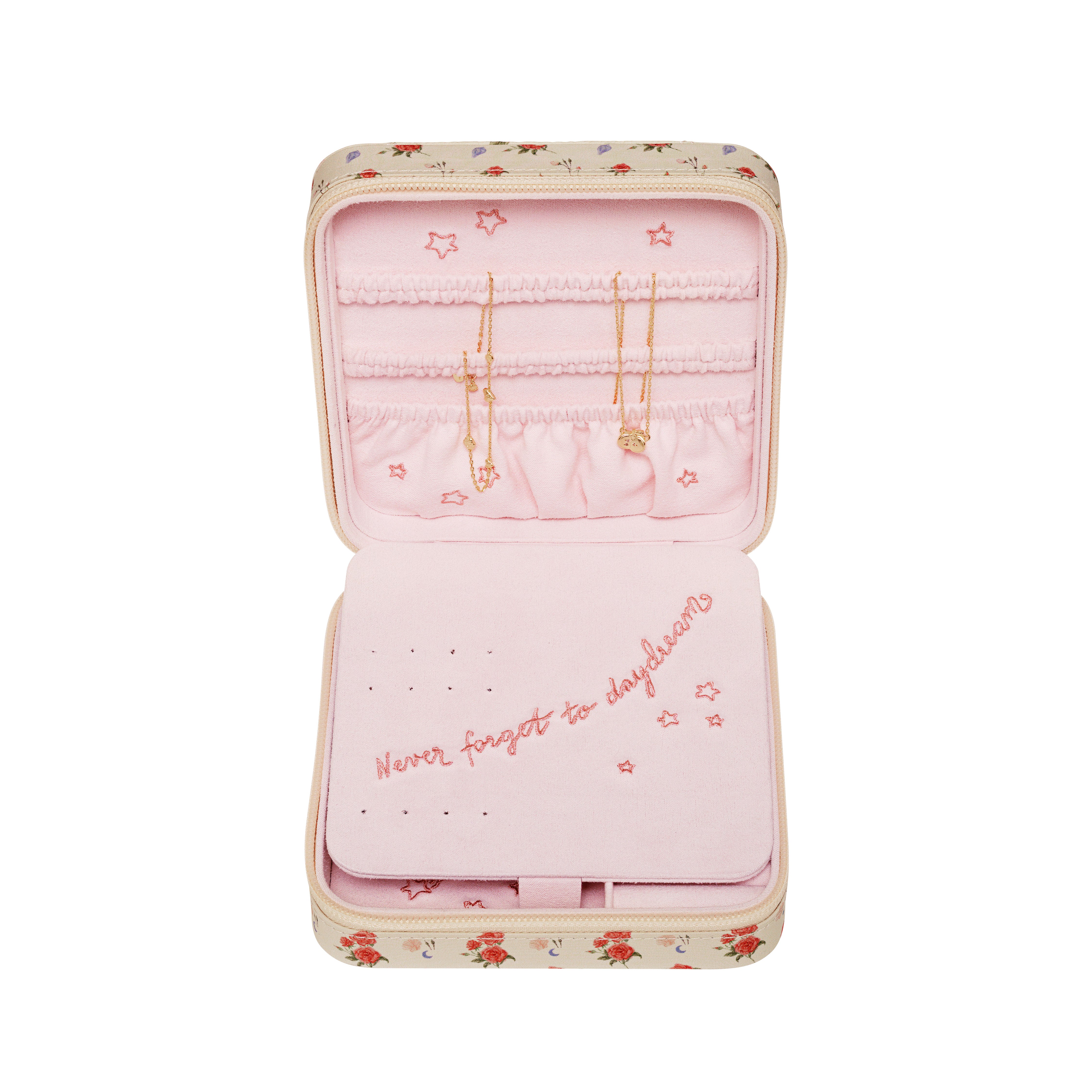 Smykkeskrin - Roses and Shells